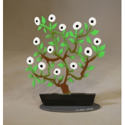 Patrick Preller "Bonsai" Original Metall Skulptur