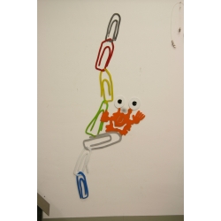 Patrick Preller "Bürokrat" Original Metall Skulptur