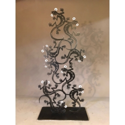 Patrick Preller "Echsen" Original Metall Skulptur