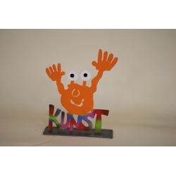 Patrick Preller "Monster TOGO "Kunst"" Original Metall Skulptur