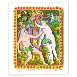 James Rizzi 3D Bild kaufen "Adam and Eve"