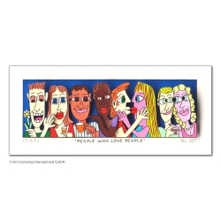 James Rizzi People who love people