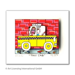 James Rizzi Taxi Cab