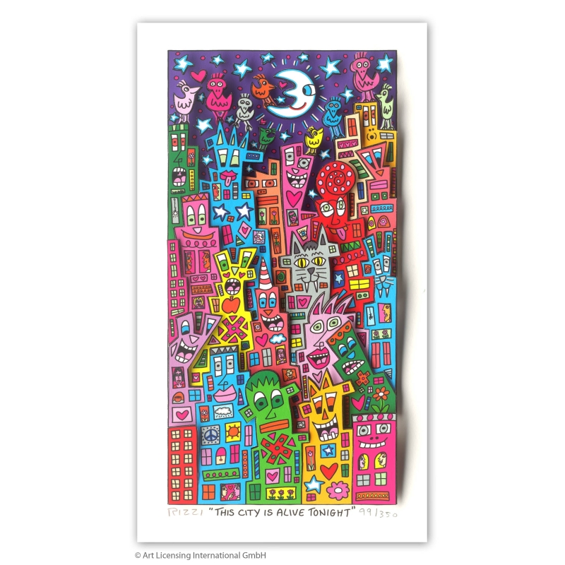 james rizzi This City is Alive Tonight
