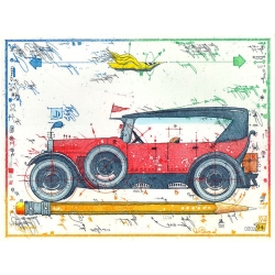 Original Bild vom Künstler Leslie G. Hunt "BleiHaltig..." mit oder ohne Rahmen kaufen