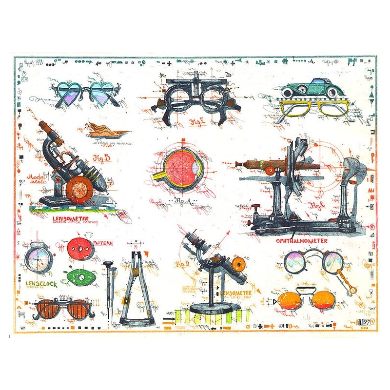 Original Bild vom Künstler Leslie G. Hunt "Good to see you..." mit oder ohne Rahmen kaufen