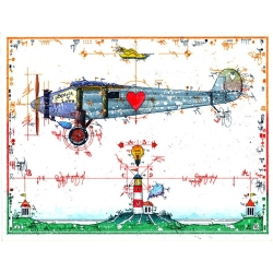 Original Bild vom Künstler Leslie G. Hunt "Spirit of Love" mit oder ohne Rahmen kaufen