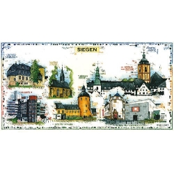 Original Bild vom Künstler Leslie G. Hunt "Siegen" mit oder ohne Rahmen kaufen