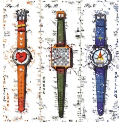 Original Bild vom Künstler Leslie G. Hunt "Watch Out 2" mit oder ohne Rahmen kaufen