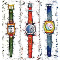 Original Bild vom Künstler Leslie G. Hunt "Watch Out 1" mit oder ohne Rahmen kaufen