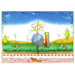 Original Bild vom Künstler Leslie G. Hunt "High Fly" mit oder ohne Rahmen kaufen