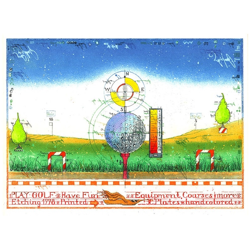 Original Bild vom Künstler Leslie G. Hunt "High Fly" mit oder ohne Rahmen kaufen