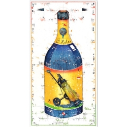 Original Bild vom Künstler Leslie G. Hunt "Hole 19" mit oder ohne Rahmen kaufen