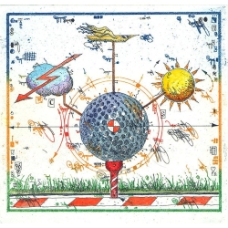 Original Bild vom Künstler Leslie G. Hunt "All Weather Sport" mit oder ohne Rahmen kaufen