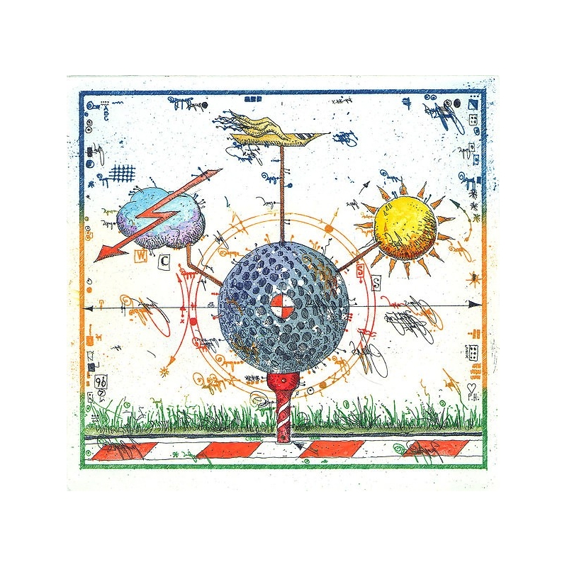 Original Bild vom Künstler Leslie G. Hunt "All Weather Sport" mit oder ohne Rahmen kaufen