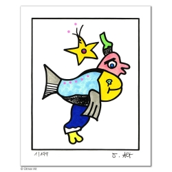 Otmar Alt: "STERNZEICHEN FISCHE"