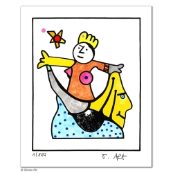 Otmar Alt: "STERNZEICHEN JUNGFRAU"