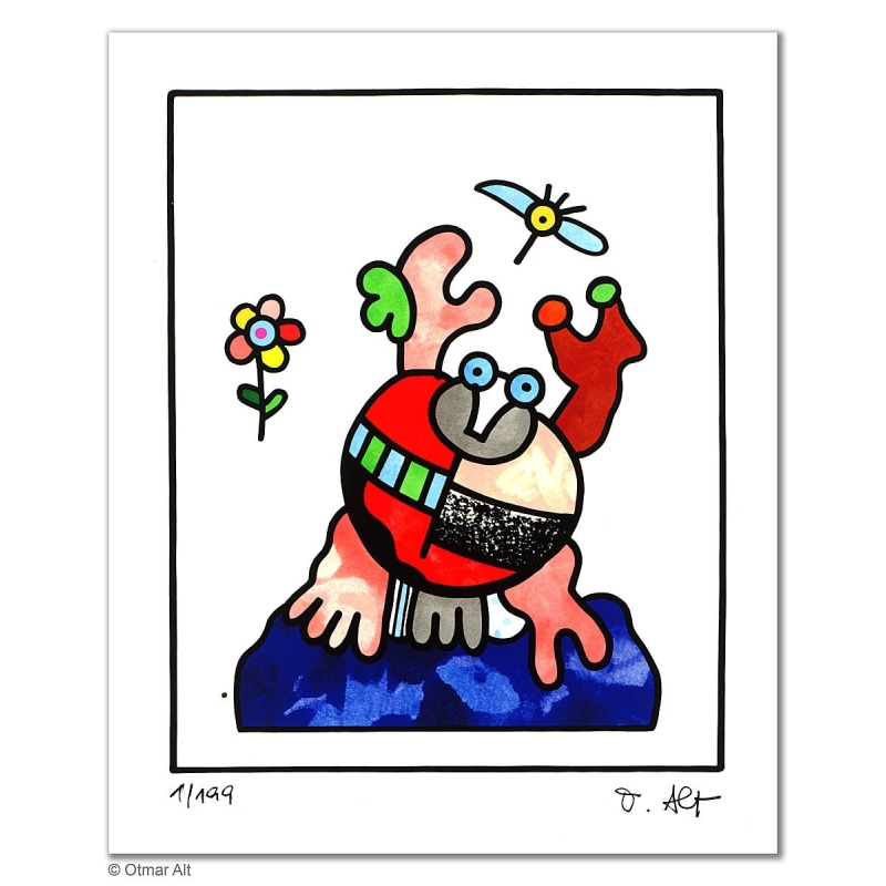 Otmar Alt: "STERNZEICHEN KREBS"