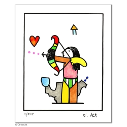 Otmar Alt: "STERNZEICHEN SCHÜTZE"