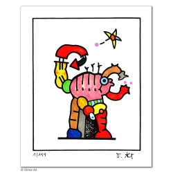 Otmar Alt: "STERNZEICHEN SKORPION"