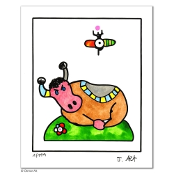 Otmar Alt: "STERNZEICHEN STIER"