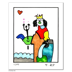 Otmar Alt - "STERNZEICHEN WASSERMANN"