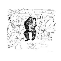 Armin Mueller-Stahl Bild "Don't worry, everything will be alright"