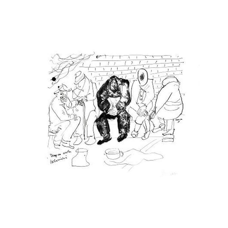 Armin Mueller-Stahl Bild "Don't worry, everything will be alright"