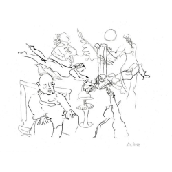 Armin Mueller-Stahl Bild "Hingabe und Verlust (Ikarus)"