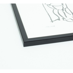 Janosch Bild "Erlauben Sie mir dass ich von Herzen gratuliere" Original-Kunst - Galerie Lamers