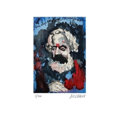 Armin Mueller-Stahl Kunst Bild kaufen Karl Marx - Ein deutscher Jude verändert die Welt | handsigniertes Original