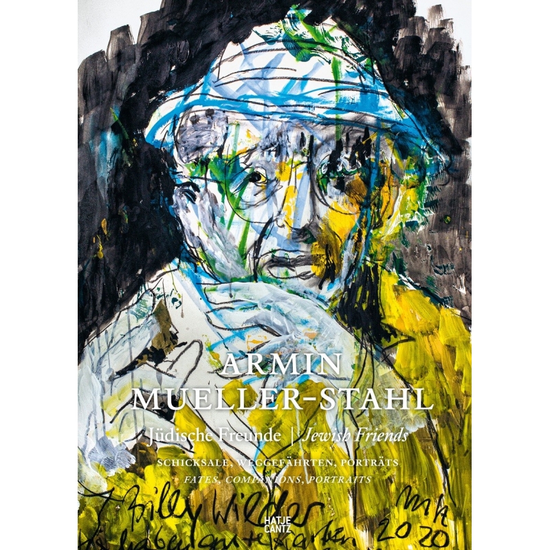 Das Original 'Franz Kafka - Vertreter der literarischen Moderne' wurde von Armin Mueller-Stahl handsigniert.