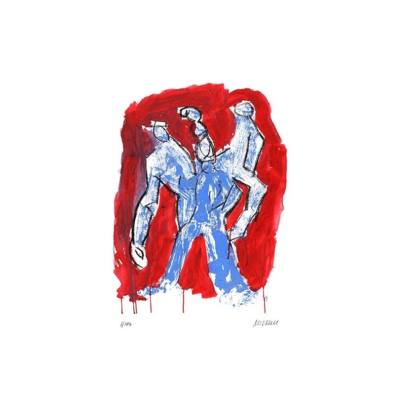 Armin Mueller-Stahl "Die Akrobaten" Original Bilder kaufen