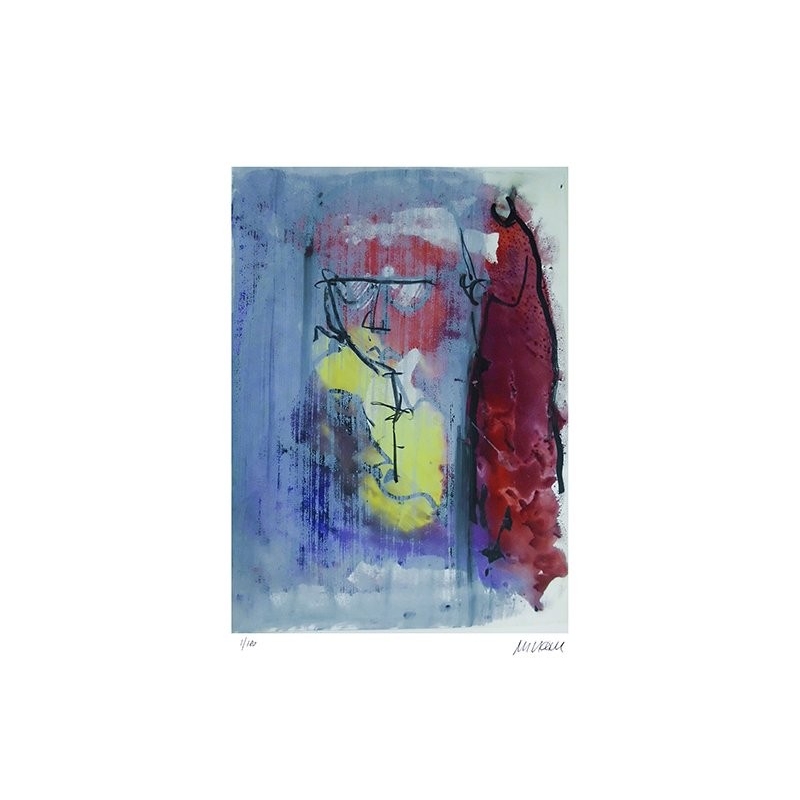 Armin Mueller-Stahl "Nebulös" Original Bilder kaufen