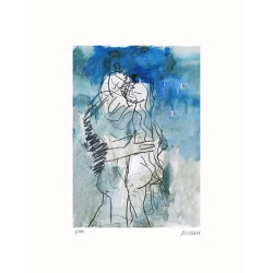 Armin Mueller-Stahl "Eng umschlungen" Original Bilder kaufen