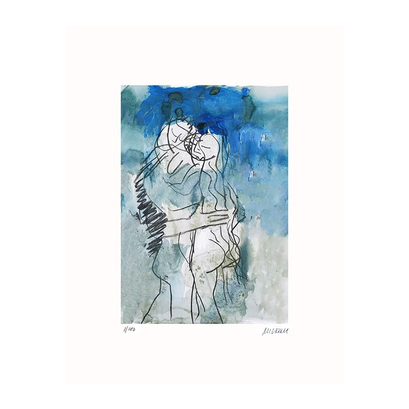 Armin Mueller-Stahl "Eng umschlungen" Original Bilder kaufen