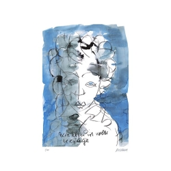 Armin Mueller-Stahl * Das Leben ist voller Klänge handsigniertes Original Kunst Bild kaufen