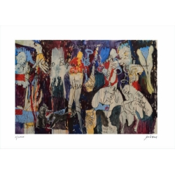 Armin Mueller-Stahl "Allegro Expressiv" Original Bilder kaufen Alle Kunst will Musik werden