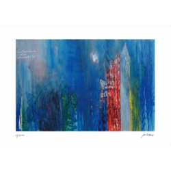 Armin Mueller-Stahl "Lentamente" Original kaufen Alle Kunst will Musik werden