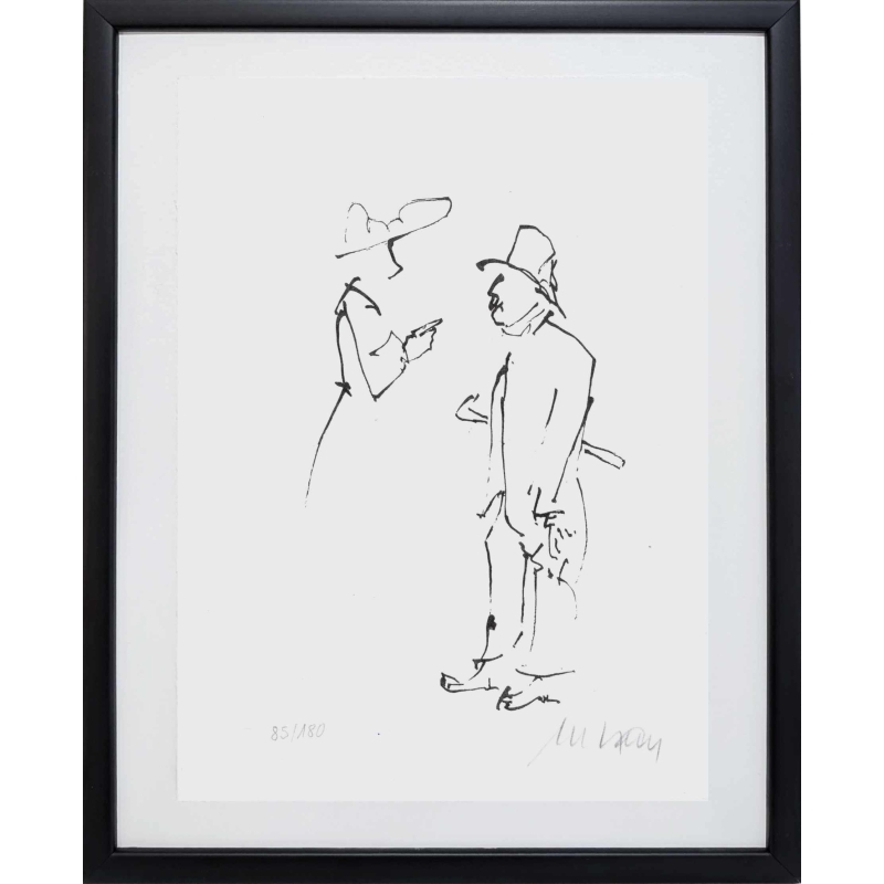 Armin Mueller-Stahl Bild "Treffen mit einer großen Dame"