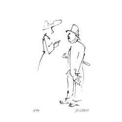 Armin Mueller-Stahl "Treffen mit einer großen Dame" Original Bilder kaufen