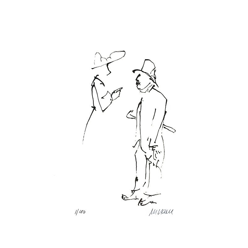 Armin Mueller-Stahl "Treffen mit einer großen Dame" Original Bilder kaufen