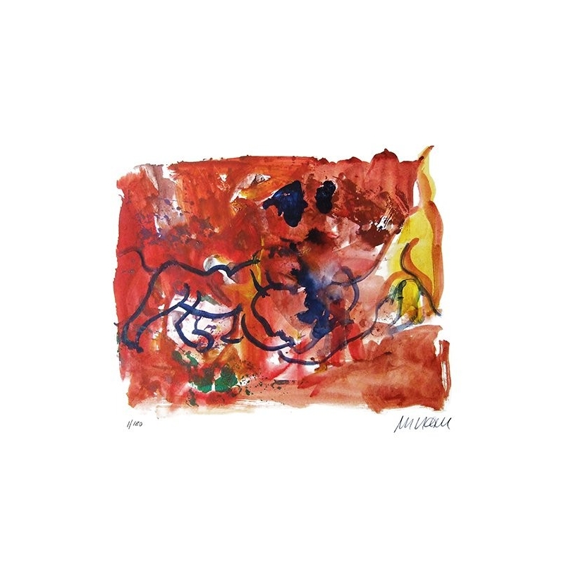 Armin Mueller-Stahl "Verspielt" Original Bilder kaufen