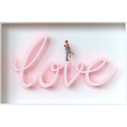 Volker Kühn "Love" Original Bild