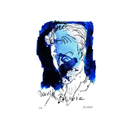 Armin Mueller-Stahl "Rebell David Bowie" Original Bilder kaufen