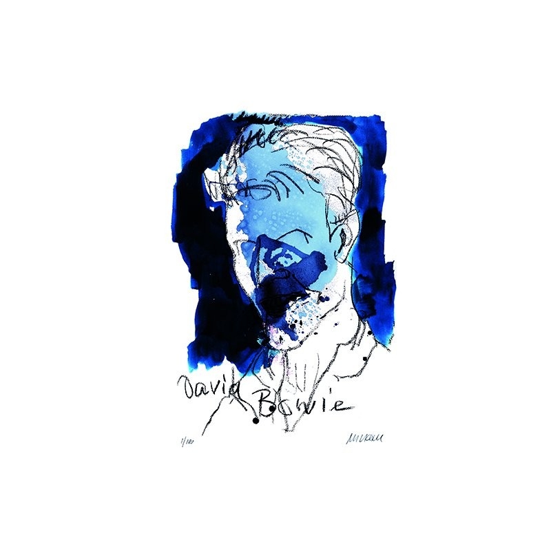 Armin Mueller-Stahl "Rebell David Bowie" Original Bilder kaufen