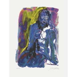 Armin Mueller-Stahl "Strandbesuch" Original Bilder kaufen