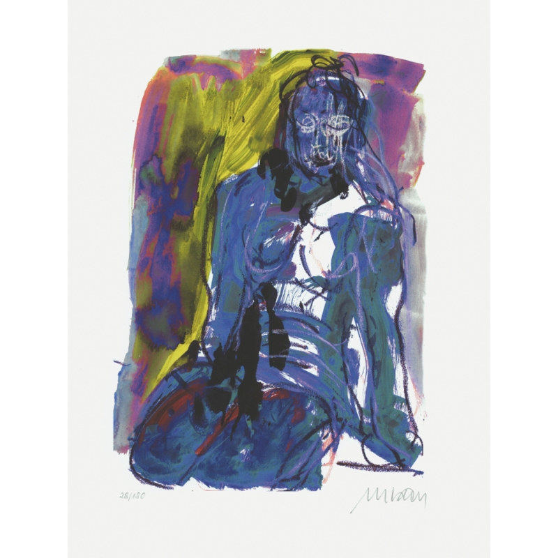 Armin Mueller-Stahl "Strandbesuch" Original Bilder kaufen