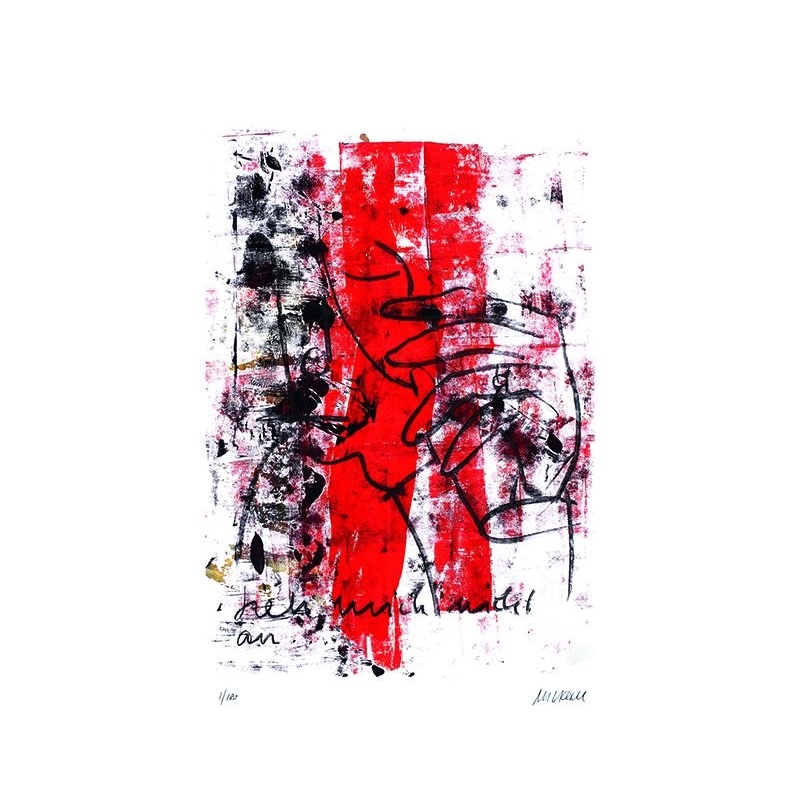 Armin Mueller-Stahl "Sieh mich nicht an" Original Bilder kaufen