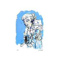 Armin Mueller-Stahl "Passanten" Original Bilder kaufen